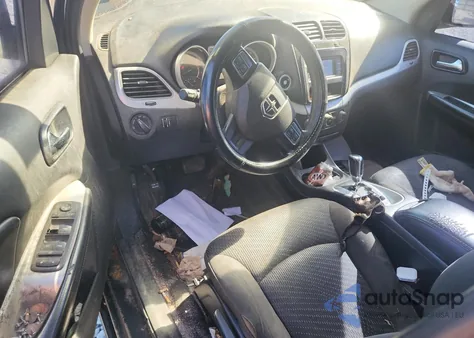 2017 Dodge Journey Se z USA, uszkodzony, nr VIN 3C4PDCAB9HT558982